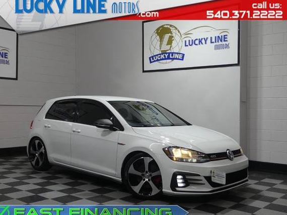 VOLKSWAGEN GOLF GTI 2018 3VW547AUXJM286133 image